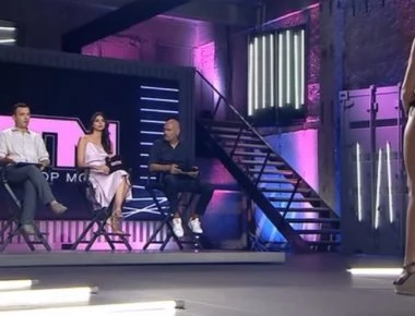 Όταν έλουζαν με σαμπάνιες στη Μύκονο την παίκτρια και φαβορί του GNTM Ειρήνη Στεριανού! (βίντεο)